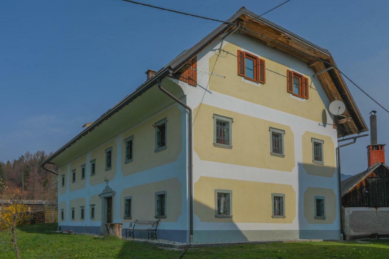 Apartment Krnicar Zgornje Gorje Exterior foto