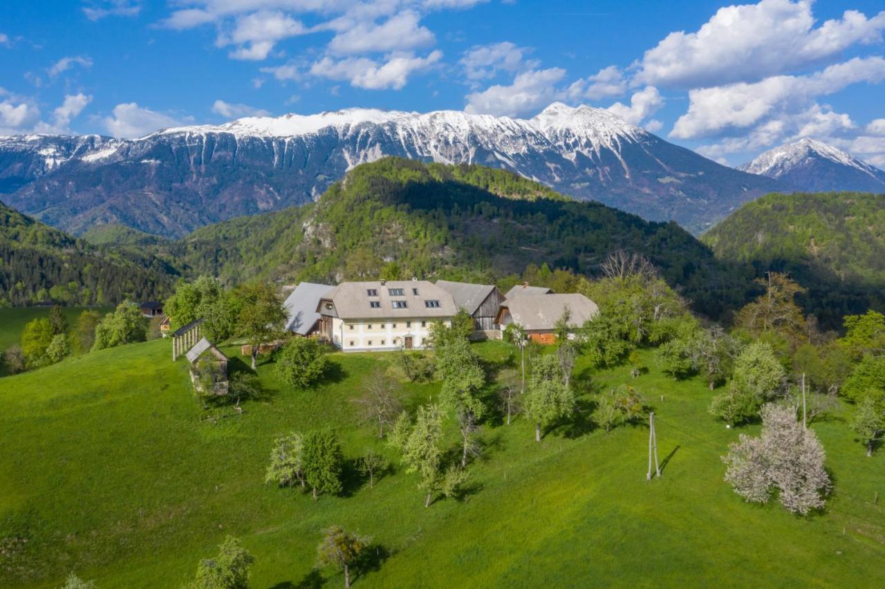 Apartment Krnicar Zgornje Gorje Exterior foto