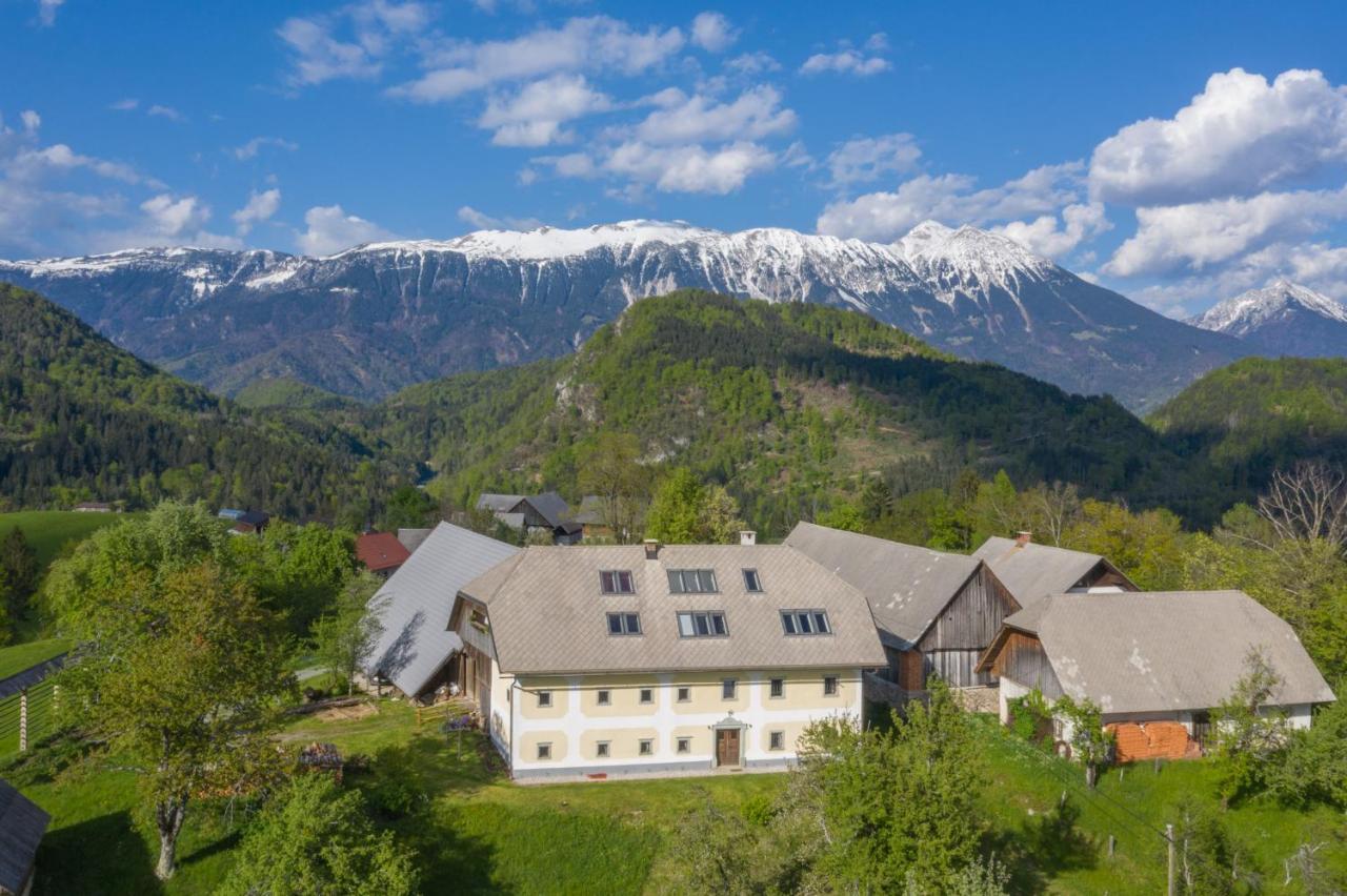 Apartment Krnicar Zgornje Gorje Exterior foto